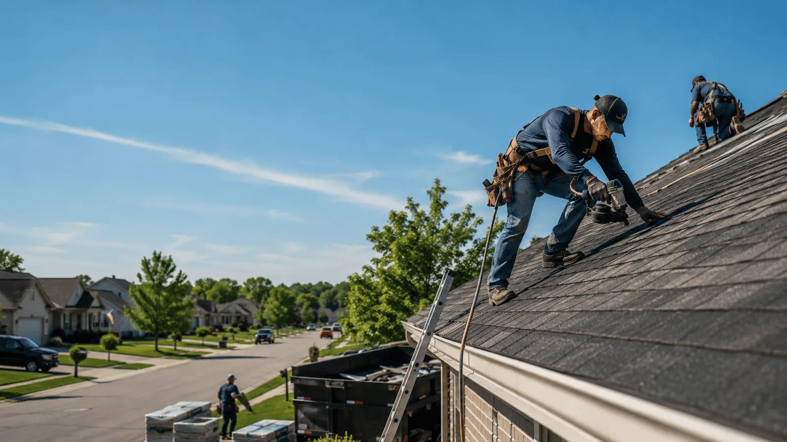 Roof Inspection in Haverhill, MA